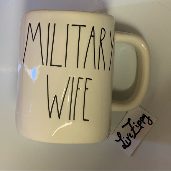 Rae Dunn Military Wife Coffee Mug - Picture 2 of 2